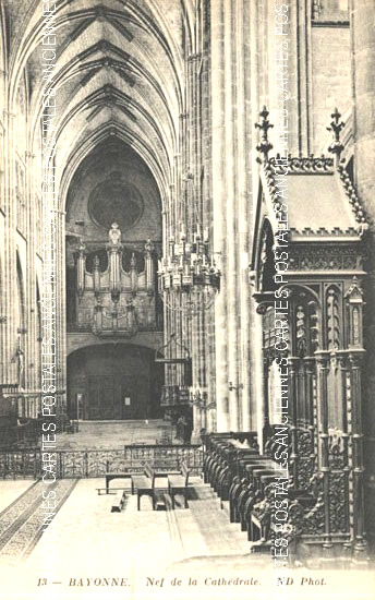 Cartes postales anciennes > CARTES POSTALES > carte postale ancienne > cartes-postales-ancienne.com Pyrenees atlantiques  Bayonne