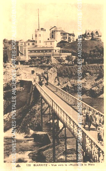 Cartes postales anciennes > CARTES POSTALES > carte postale ancienne > cartes-postales-ancienne.com Pyrenees atlantiques  Biarritz