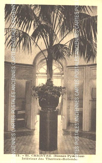 Cartes postales anciennes > CARTES POSTALES > carte postale ancienne > cartes-postales-ancienne.com Pyrenees atlantiques  Lurbe Saint Christau