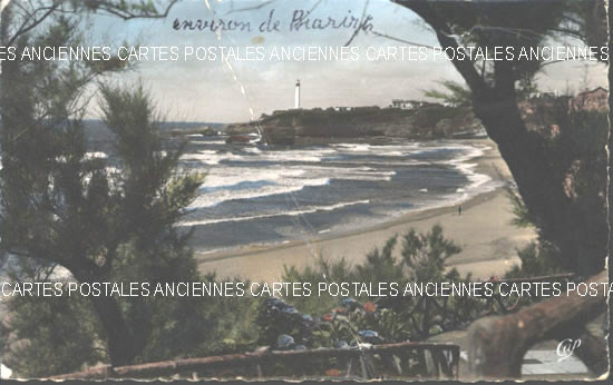 Cartes postales anciennes > CARTES POSTALES > carte postale ancienne > cartes-postales-ancienne.com Pyrenees atlantiques  Biarritz