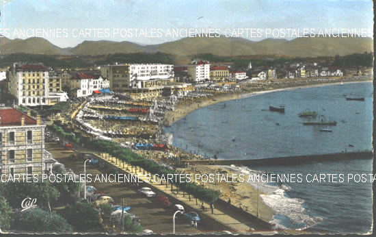 Cartes postales anciennes > CARTES POSTALES > carte postale ancienne > cartes-postales-ancienne.com Pyrenees atlantiques  Saint Jean De Luz
