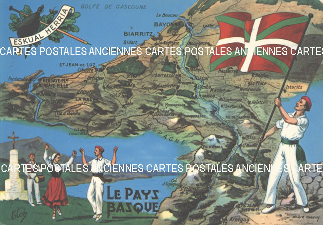 Cartes postales anciennes > CARTES POSTALES > carte postale ancienne > cartes-postales-ancienne.com Pyrenees atlantiques  Biarritz