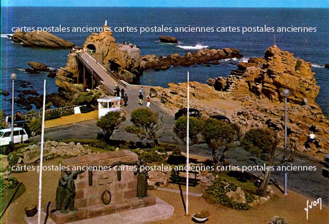 Cartes postales anciennes > CARTES POSTALES > carte postale ancienne > cartes-postales-ancienne.com Pyrenees atlantiques  Biarritz