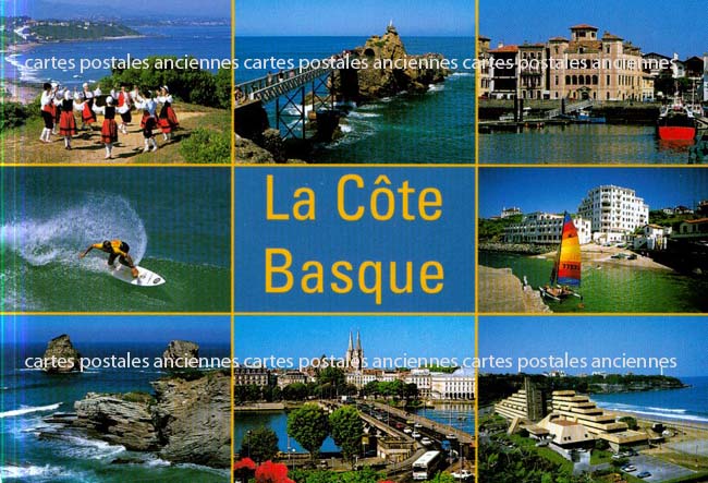 Cartes postales anciennes > CARTES POSTALES > carte postale ancienne > cartes-postales-ancienne.com Pyrenees atlantiques  Biarritz