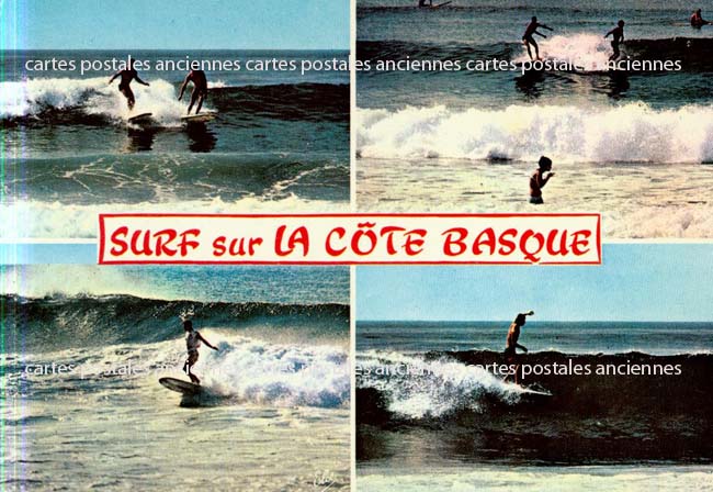 Cartes postales anciennes > CARTES POSTALES > carte postale ancienne > cartes-postales-ancienne.com Pyrenees atlantiques  Hendaye