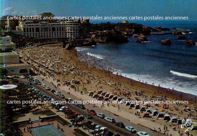 Cartes postales anciennes > CARTES POSTALES > carte postale ancienne > cartes-postales-ancienne.com Pyrenees atlantiques  Biarritz