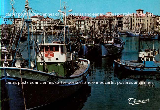 Cartes postales anciennes > CARTES POSTALES > carte postale ancienne > cartes-postales-ancienne.com Pyrenees atlantiques  Saint Jean De Luz