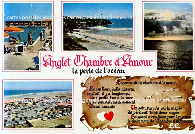 Cartes postales anciennes > CARTES POSTALES > carte postale ancienne > cartes-postales-ancienne.com Nouvelle aquitaine Anglet