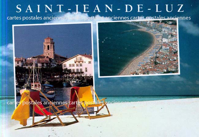 Cartes postales anciennes > CARTES POSTALES > carte postale ancienne > cartes-postales-ancienne.com Nouvelle aquitaine Saint Jean De Luz