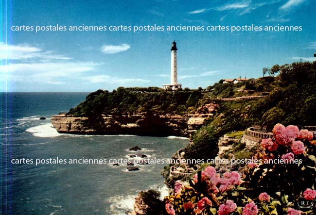 Cartes postales anciennes > CARTES POSTALES > carte postale ancienne > cartes-postales-ancienne.com Nouvelle aquitaine Biarritz
