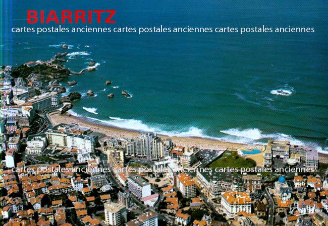 Cartes postales anciennes > CARTES POSTALES > carte postale ancienne > cartes-postales-ancienne.com Nouvelle aquitaine Biarritz