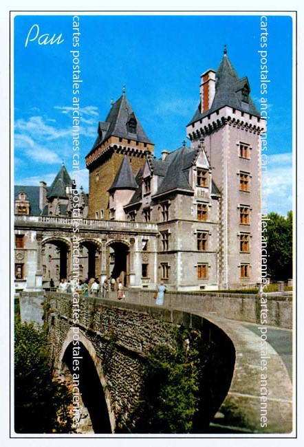 Cartes postales anciennes > CARTES POSTALES > carte postale ancienne > cartes-postales-ancienne.com Nouvelle aquitaine Pau