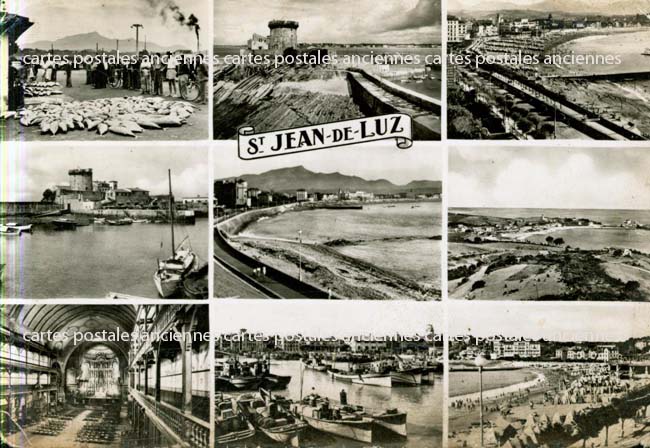 Cartes postales anciennes > CARTES POSTALES > carte postale ancienne > cartes-postales-ancienne.com Nouvelle aquitaine Saint Jean De Luz