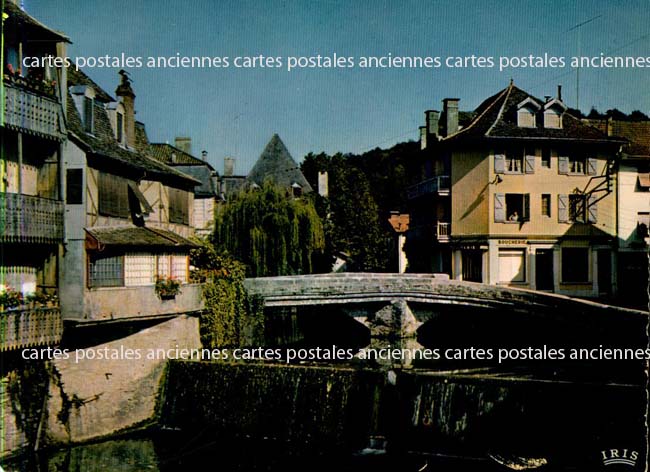 Cartes postales anciennes > CARTES POSTALES > carte postale ancienne > cartes-postales-ancienne.com Nouvelle aquitaine Salies De Bearn