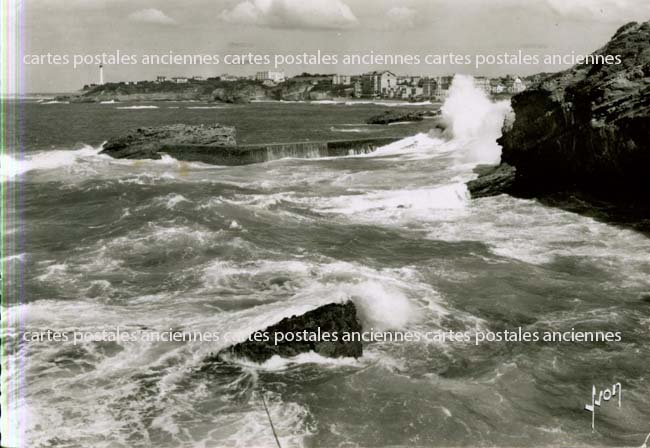 Cartes postales anciennes > CARTES POSTALES > carte postale ancienne > cartes-postales-ancienne.com Nouvelle aquitaine Biarritz