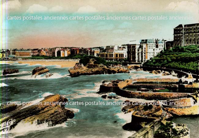Cartes postales anciennes > CARTES POSTALES > carte postale ancienne > cartes-postales-ancienne.com Nouvelle aquitaine Biarritz