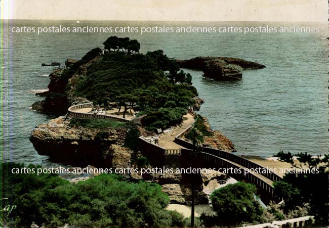 Cartes postales anciennes > CARTES POSTALES > carte postale ancienne > cartes-postales-ancienne.com Nouvelle aquitaine Biarritz