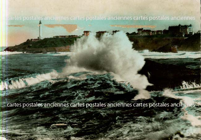 Cartes postales anciennes > CARTES POSTALES > carte postale ancienne > cartes-postales-ancienne.com Nouvelle aquitaine Biarritz