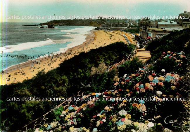Cartes postales anciennes > CARTES POSTALES > carte postale ancienne > cartes-postales-ancienne.com Nouvelle aquitaine Biarritz