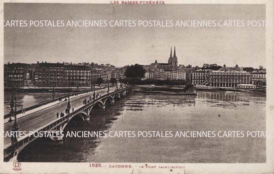 Cartes postales anciennes > CARTES POSTALES > carte postale ancienne > cartes-postales-ancienne.com Pyrenees atlantiques  Bayonne