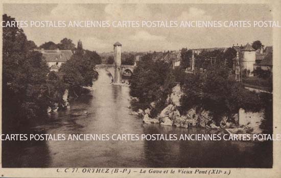 Cartes postales anciennes > CARTES POSTALES > carte postale ancienne > cartes-postales-ancienne.com Pyrenees atlantiques  Orthez