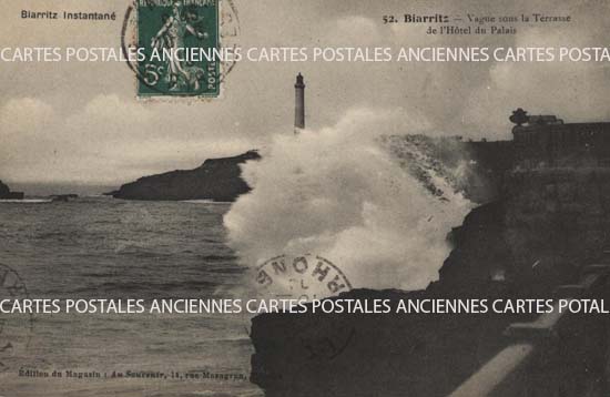 Cartes postales anciennes > CARTES POSTALES > carte postale ancienne > cartes-postales-ancienne.com Pyrenees atlantiques  Biarritz