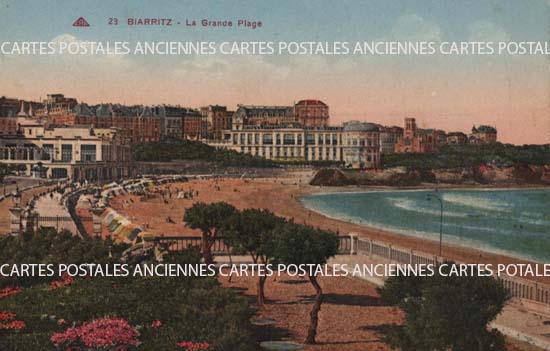 Cartes postales anciennes > CARTES POSTALES > carte postale ancienne > cartes-postales-ancienne.com Pyrenees atlantiques  Biarritz