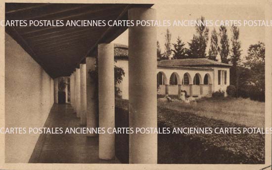 Cartes postales anciennes > CARTES POSTALES > carte postale ancienne > cartes-postales-ancienne.com Pyrenees atlantiques  Arbonne