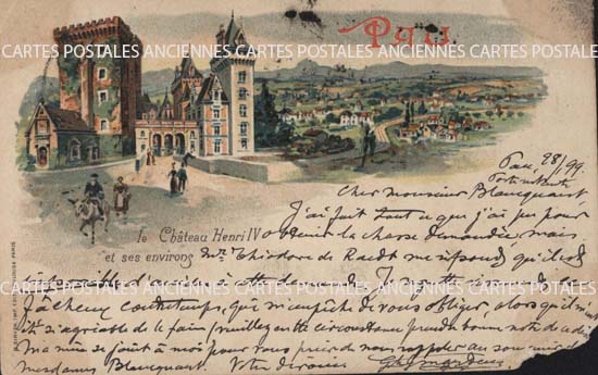 Cartes postales anciennes > CARTES POSTALES > carte postale ancienne > cartes-postales-ancienne.com Nouvelle aquitaine