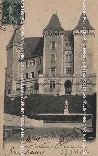 Cartes postales anciennes > CARTES POSTALES > carte postale ancienne > cartes-postales-ancienne.com Nouvelle aquitaine Pau