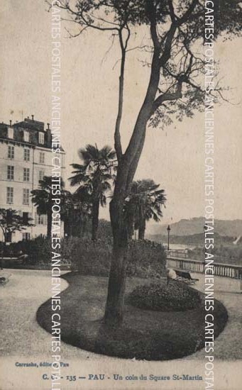 Cartes postales anciennes > CARTES POSTALES > carte postale ancienne > cartes-postales-ancienne.com Nouvelle aquitaine Pau