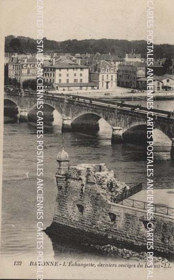Cartes postales anciennes > CARTES POSTALES > carte postale ancienne > cartes-postales-ancienne.com Nouvelle aquitaine Bayonne