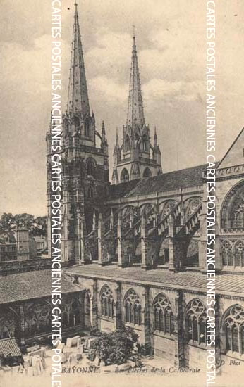 Cartes postales anciennes > CARTES POSTALES > carte postale ancienne > cartes-postales-ancienne.com Nouvelle aquitaine Bayonne