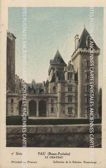 Cartes postales anciennes > CARTES POSTALES > carte postale ancienne > cartes-postales-ancienne.com Nouvelle aquitaine Pau