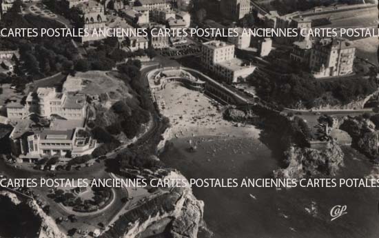 Cartes postales anciennes > CARTES POSTALES > carte postale ancienne > cartes-postales-ancienne.com Nouvelle aquitaine Biarritz