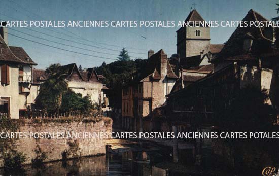 Cartes postales anciennes > CARTES POSTALES > carte postale ancienne > cartes-postales-ancienne.com Nouvelle aquitaine Salies De Bearn