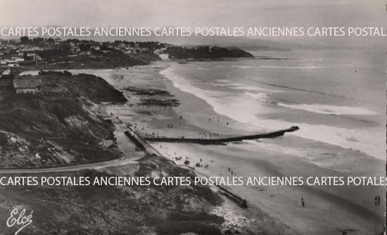 Cartes postales anciennes > CARTES POSTALES > carte postale ancienne > cartes-postales-ancienne.com Nouvelle aquitaine Bidart