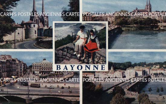 Cartes postales anciennes > CARTES POSTALES > carte postale ancienne > cartes-postales-ancienne.com Nouvelle aquitaine Bayonne