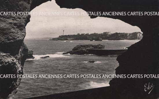Cartes postales anciennes > CARTES POSTALES > carte postale ancienne > cartes-postales-ancienne.com Nouvelle aquitaine Biarritz