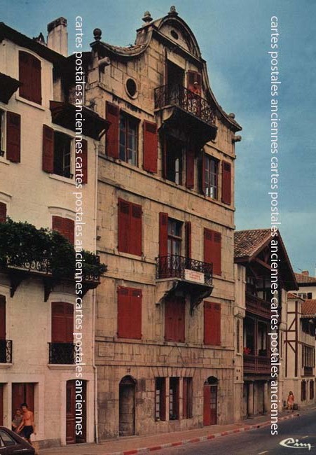 Cartes postales anciennes > CARTES POSTALES > carte postale ancienne > cartes-postales-ancienne.com Nouvelle aquitaine Ciboure
