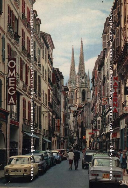 Cartes postales anciennes > CARTES POSTALES > carte postale ancienne > cartes-postales-ancienne.com Nouvelle aquitaine Bayonne