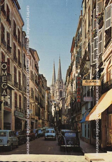 Cartes postales anciennes > CARTES POSTALES > carte postale ancienne > cartes-postales-ancienne.com Nouvelle aquitaine Bayonne