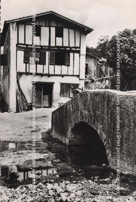 Cartes postales anciennes > CARTES POSTALES > carte postale ancienne > cartes-postales-ancienne.com Nouvelle aquitaine Saint Jean Pied De Port