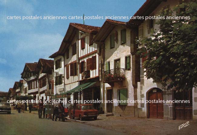 Cartes postales anciennes > CARTES POSTALES > carte postale ancienne > cartes-postales-ancienne.com Nouvelle aquitaine Ainhoa