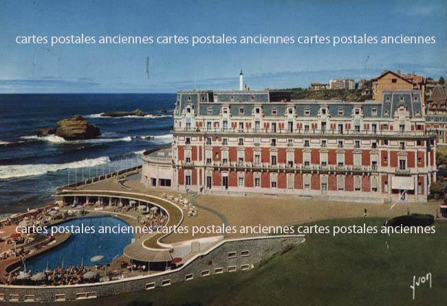 Cartes postales anciennes > CARTES POSTALES > carte postale ancienne > cartes-postales-ancienne.com Nouvelle aquitaine Biarritz