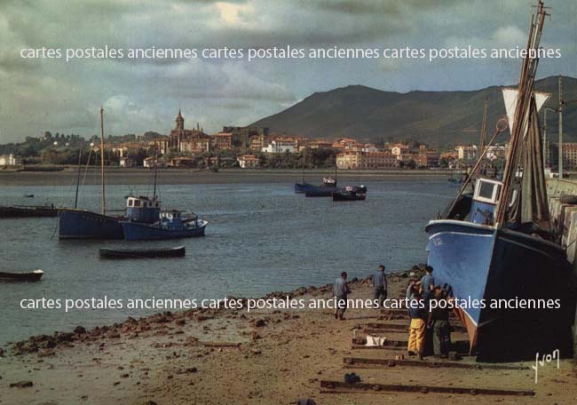 Cartes postales anciennes > CARTES POSTALES > carte postale ancienne > cartes-postales-ancienne.com Nouvelle aquitaine Hendaye