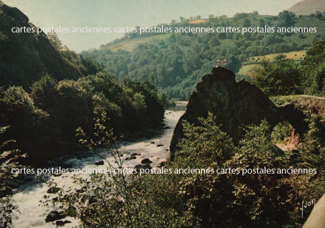 Cartes postales anciennes > CARTES POSTALES > carte postale ancienne > cartes-postales-ancienne.com Nouvelle aquitaine Itxassou