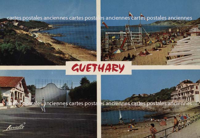 Cartes postales anciennes > CARTES POSTALES > carte postale ancienne > cartes-postales-ancienne.com Nouvelle aquitaine Guethary