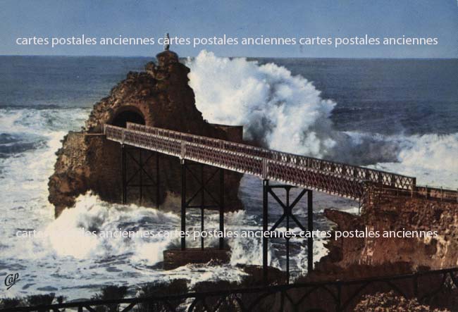 Cartes postales anciennes > CARTES POSTALES > carte postale ancienne > cartes-postales-ancienne.com Nouvelle aquitaine Biarritz