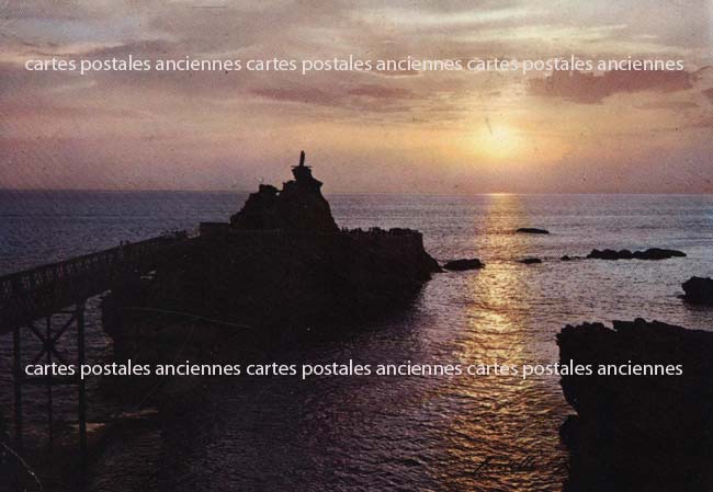 Cartes postales anciennes > CARTES POSTALES > carte postale ancienne > cartes-postales-ancienne.com Nouvelle aquitaine Pyrenees atlantiques Biarritz